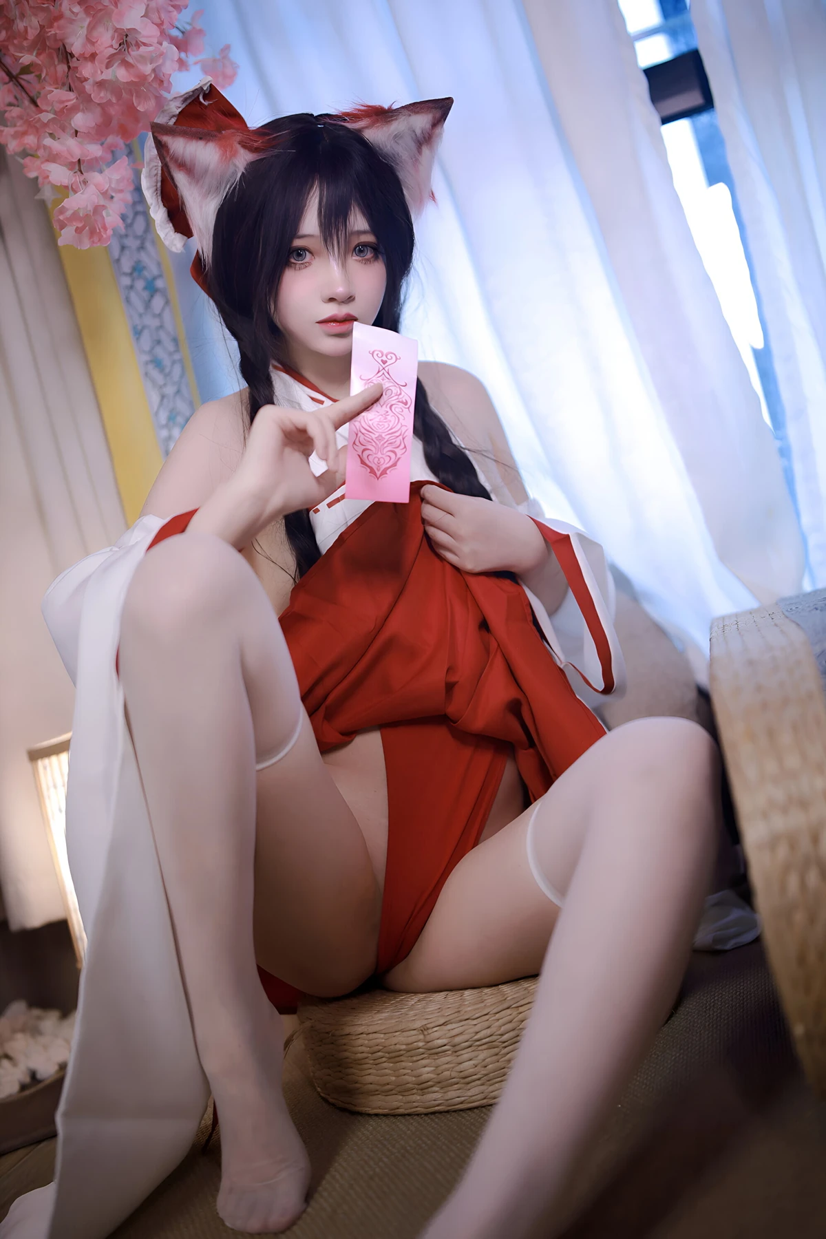 Cosplay 疯猫ss – 亲爱的520 符箓你 - P26