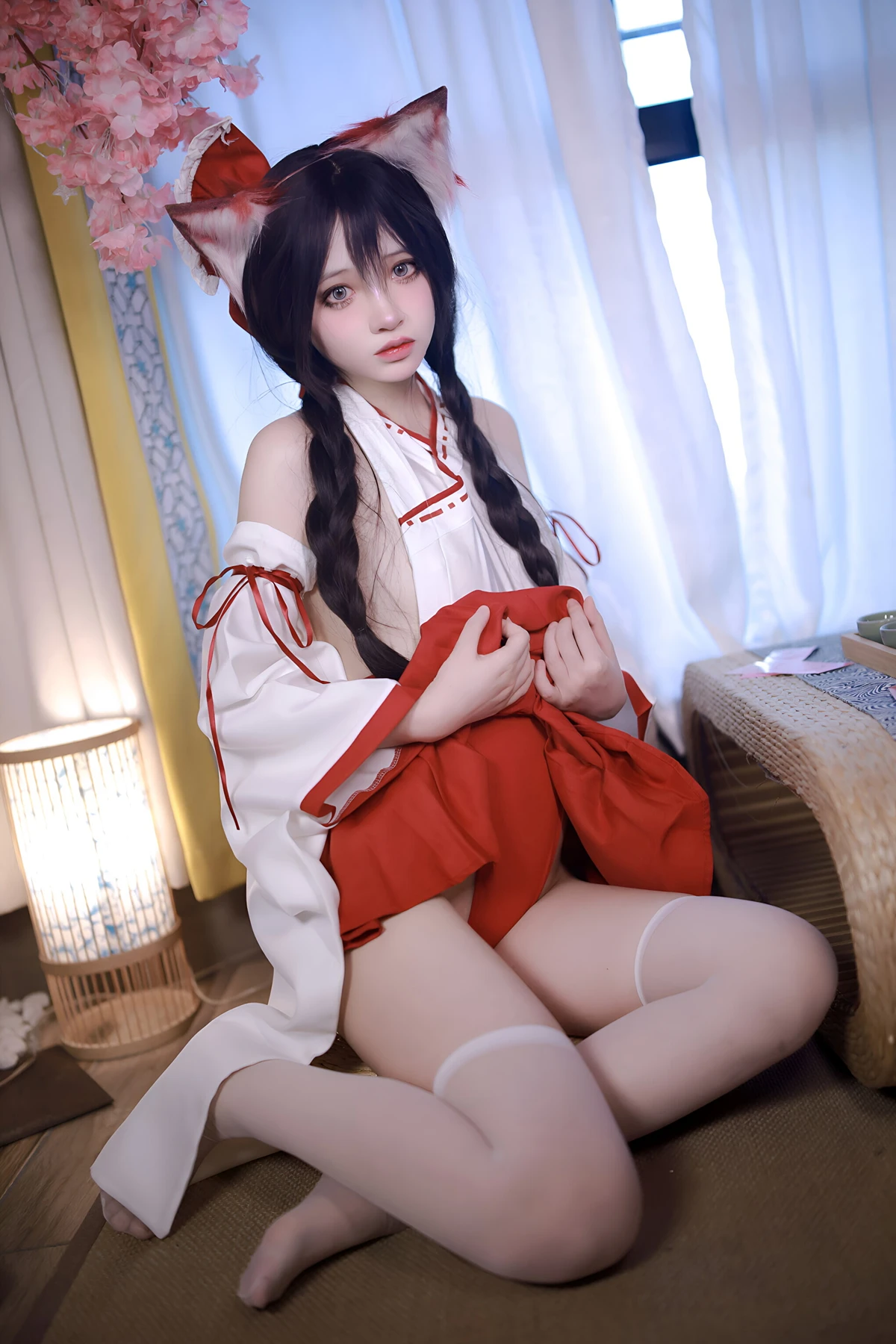Cosplay 疯猫ss – 亲爱的520 符箓你 - P41