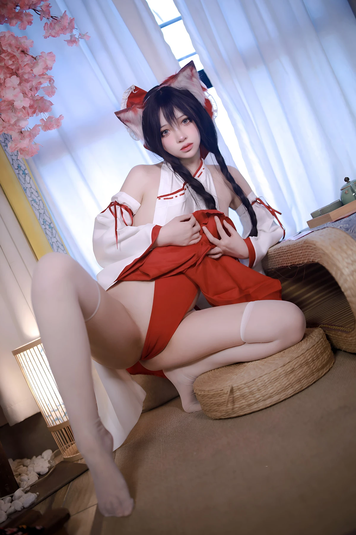 Cosplay 疯猫ss – 亲爱的520 符箓你 - P46