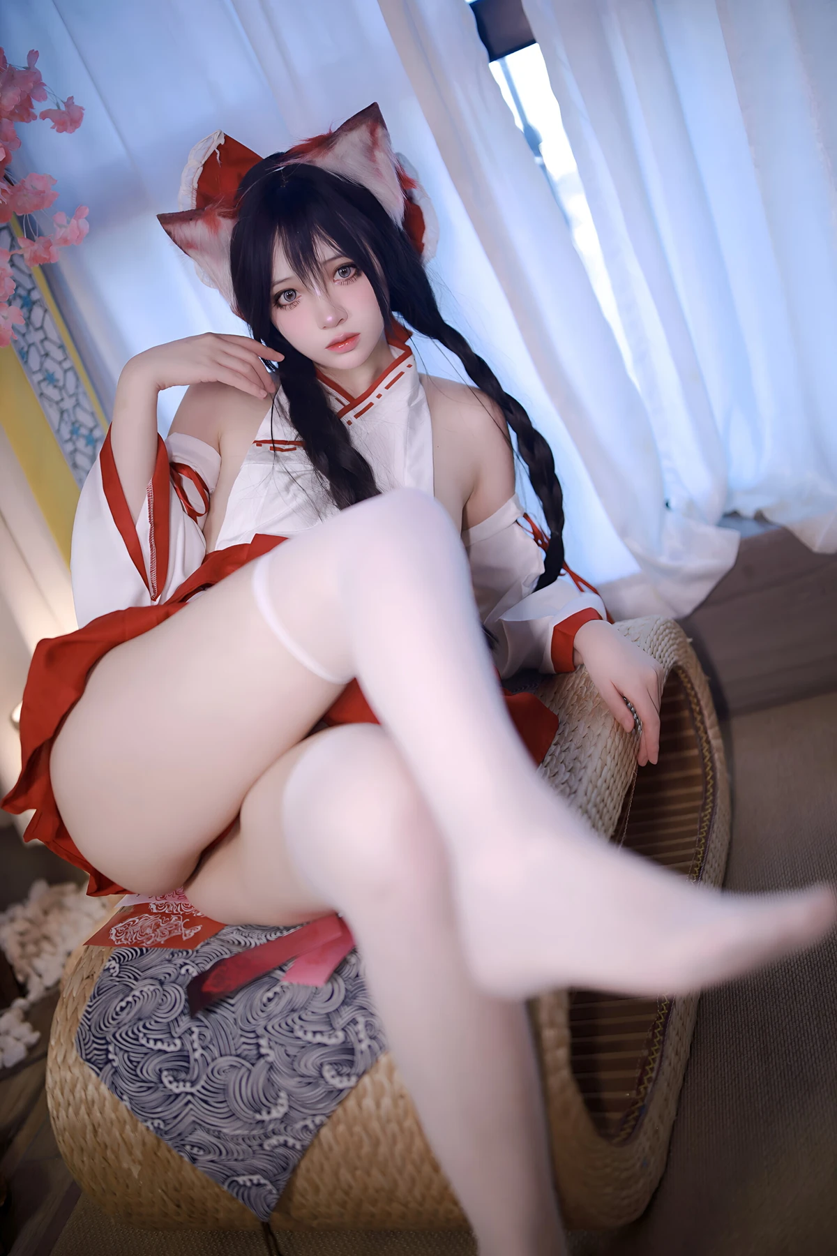 Cosplay 疯猫ss – 亲爱的520 符箓你 - P56
