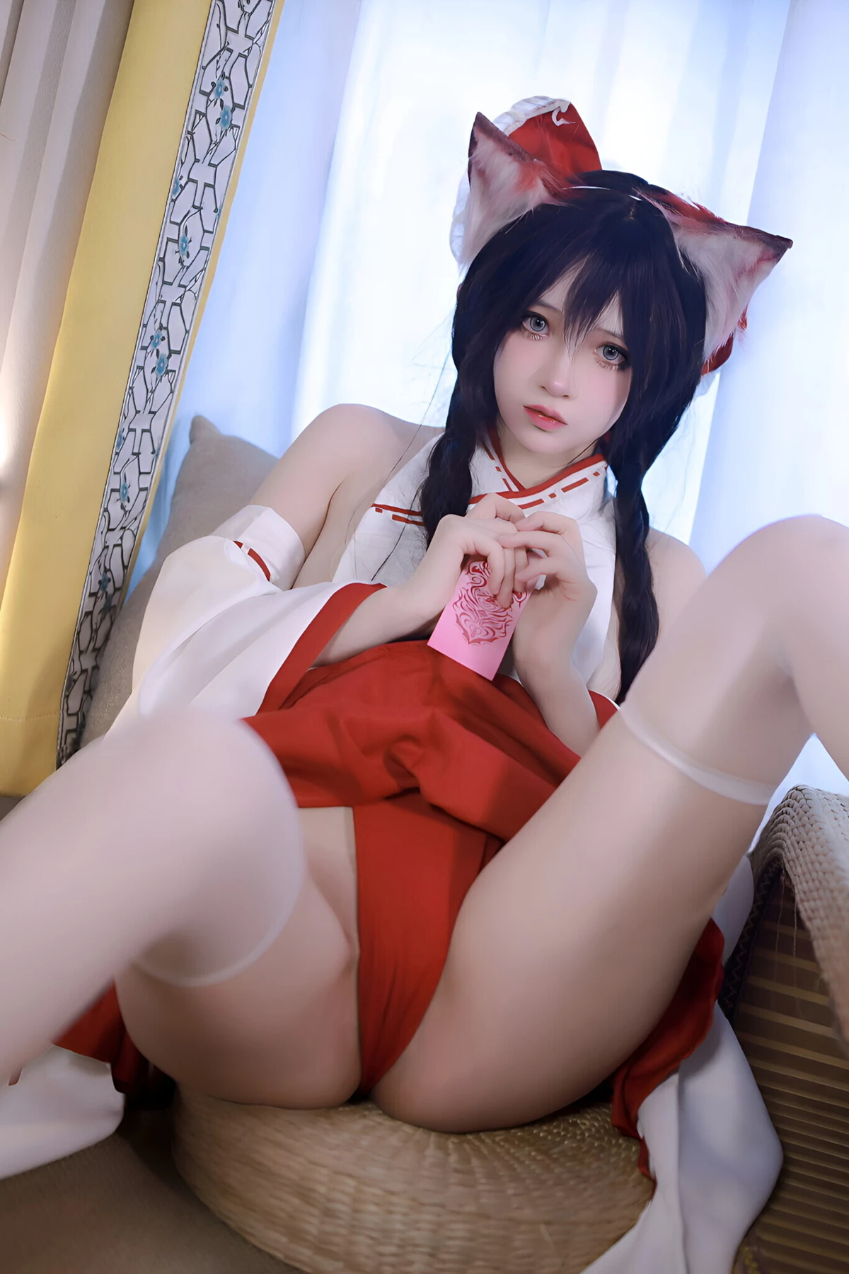 Cosplay 疯猫ss – 亲爱的520 符箓你 - P5