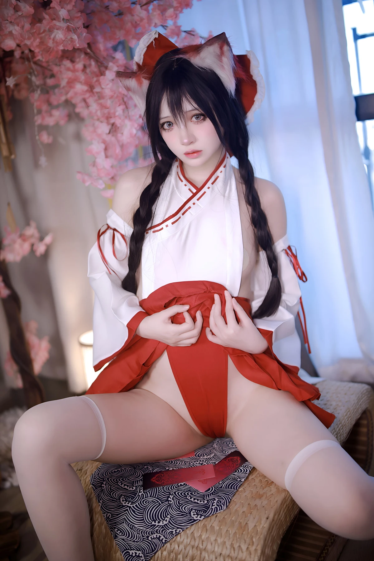 Cosplay 疯猫ss – 亲爱的520 符箓你 - P59