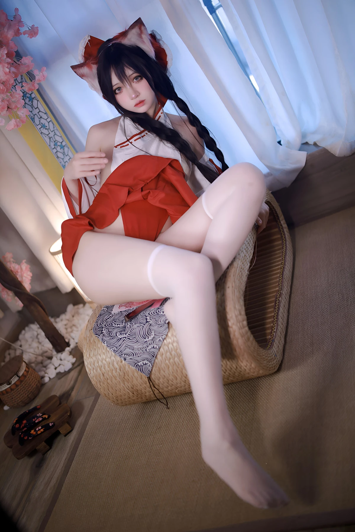 Cosplay 疯猫ss – 亲爱的520 符箓你 - P61