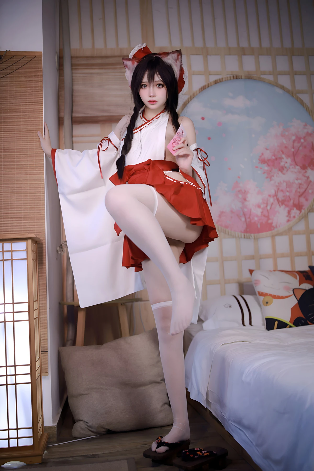 Cosplay 疯猫ss – 亲爱的520 符箓你 - P62