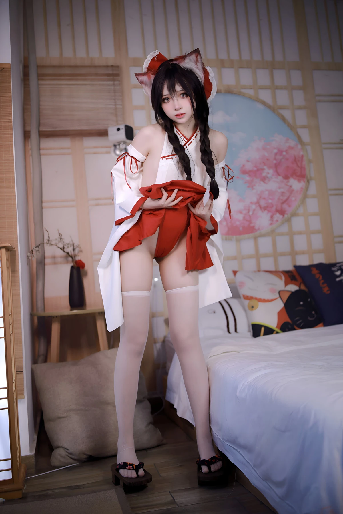Cosplay 疯猫ss – 亲爱的520 符箓你 - P63