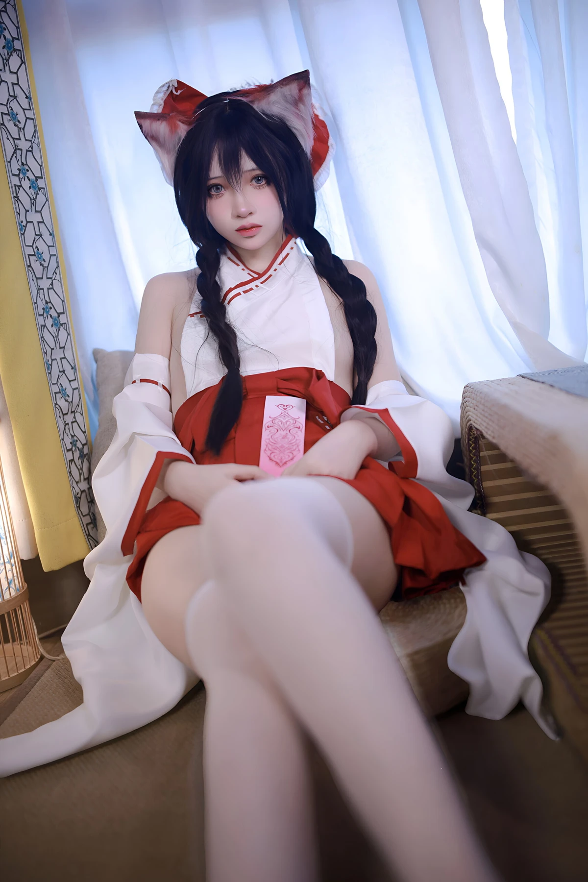 Cosplay 疯猫ss – 亲爱的520 符箓你 - P6