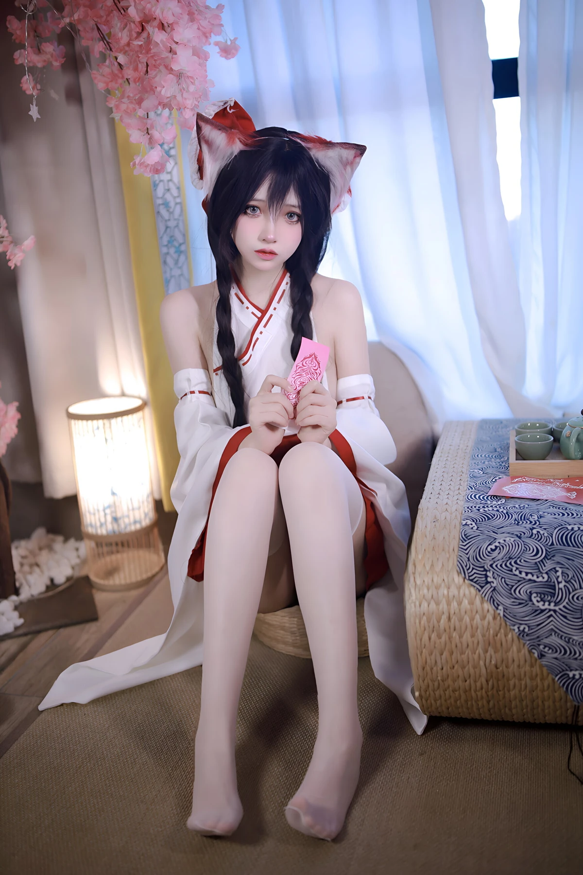 Cosplay 疯猫ss – 亲爱的520 符箓你 - P70
