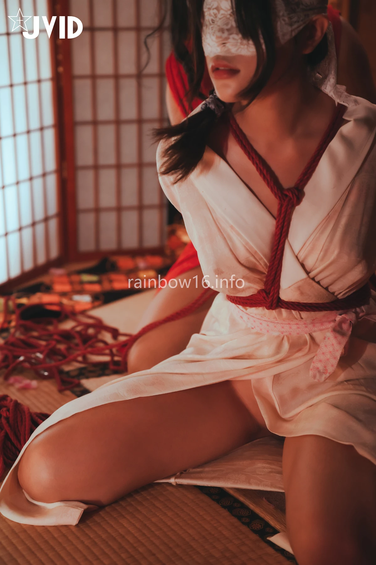 JVID Maya女王 & 掉掉 – 名品花器 - P9