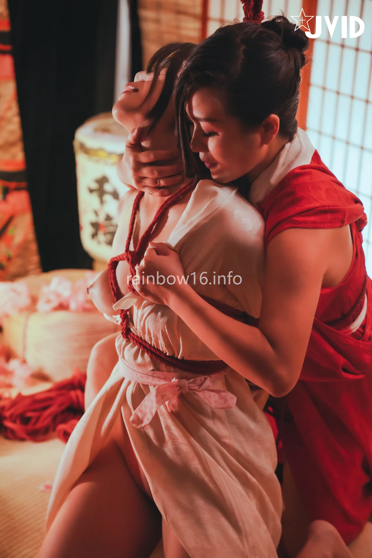 JVID Maya女王 & 掉掉 – 名品花器 - P14