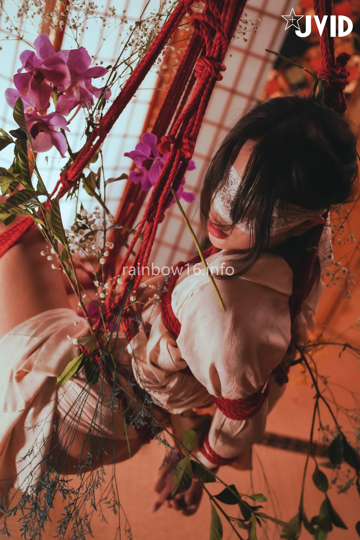JVID Maya女王 & 掉掉 – 名品花器 - P27
