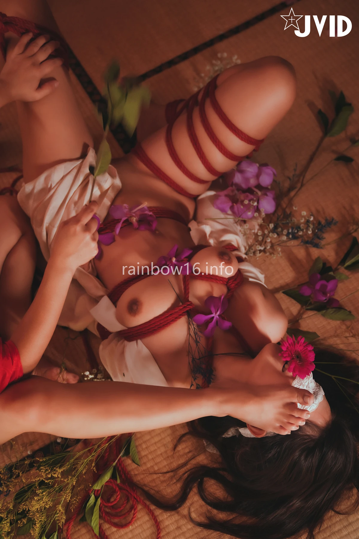 JVID Maya女王 & 掉掉 – 名品花器 - P34
