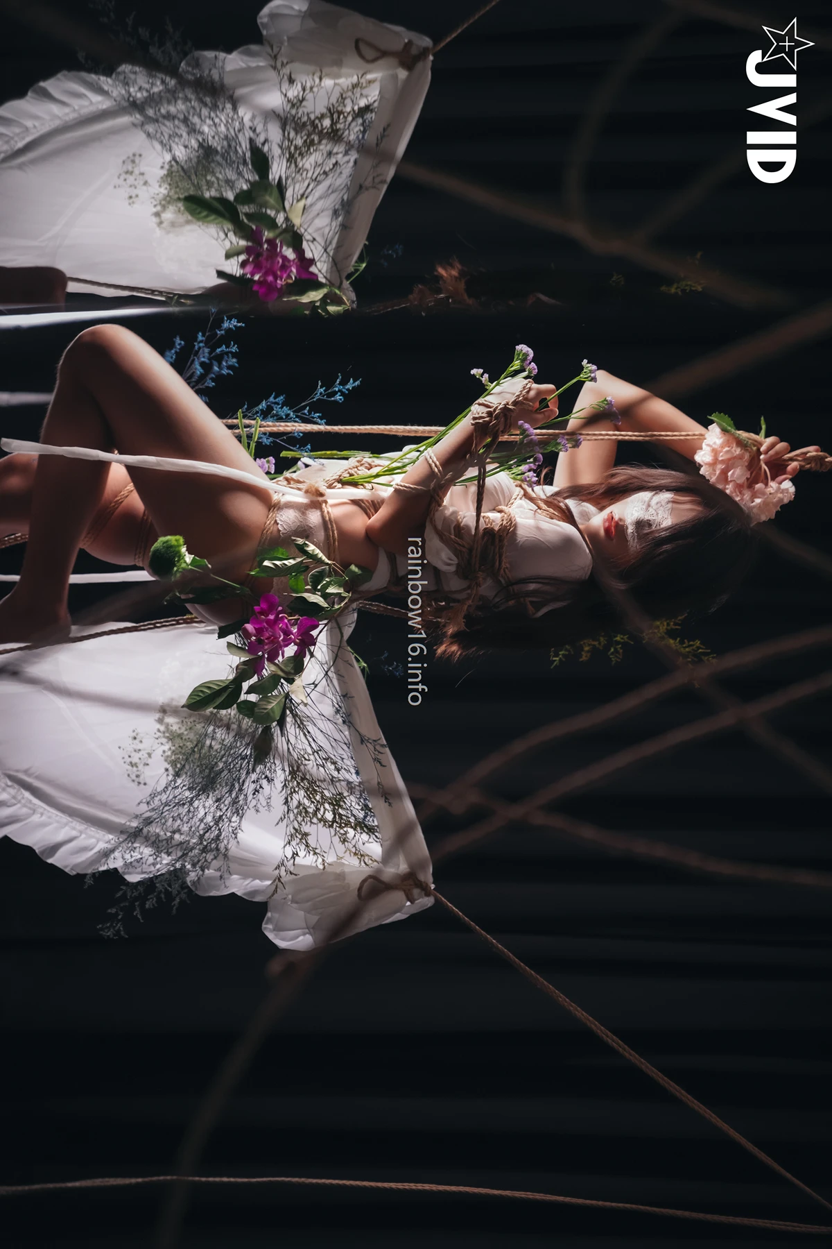 JVID Maya女王 & 掉掉 – 名品花器 - P56