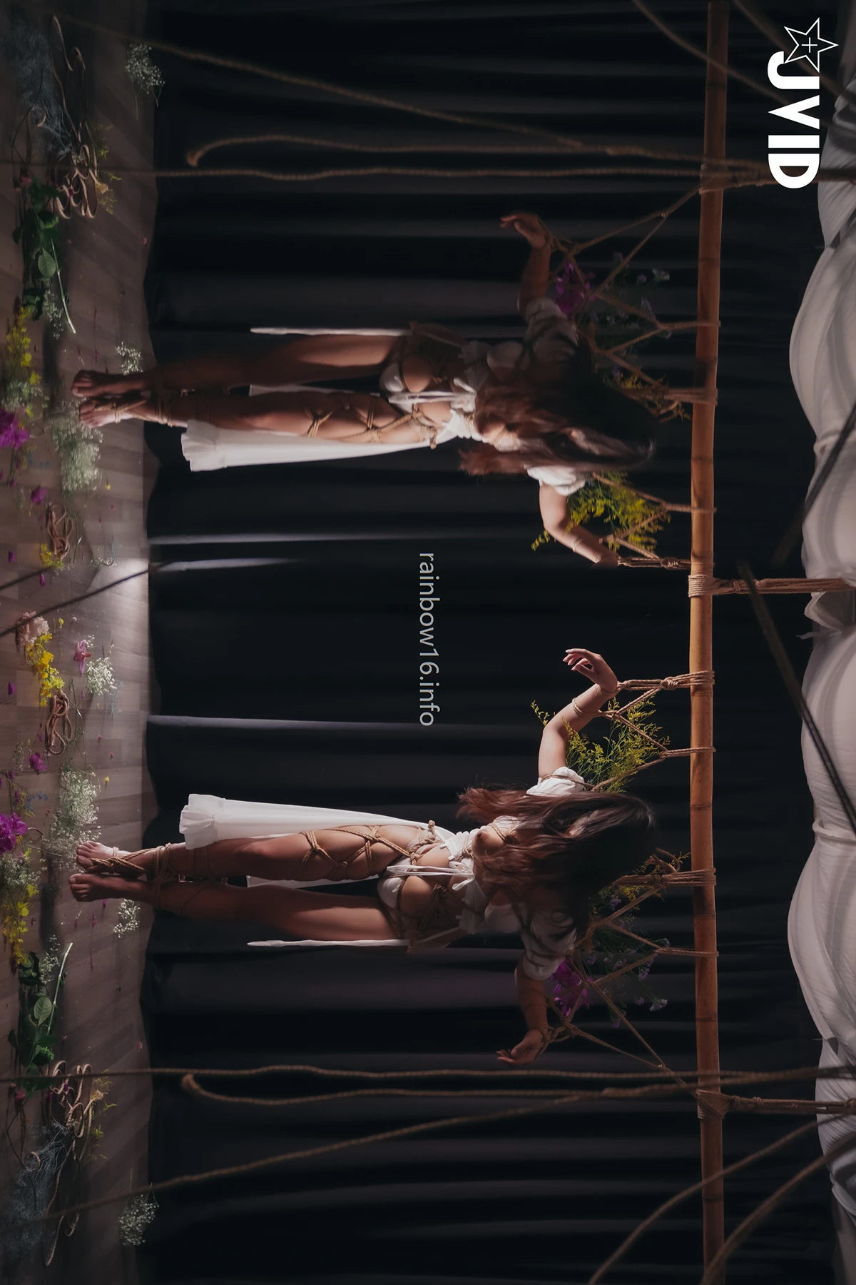 JVID Maya女王 & 掉掉 – 名品花器 - P60