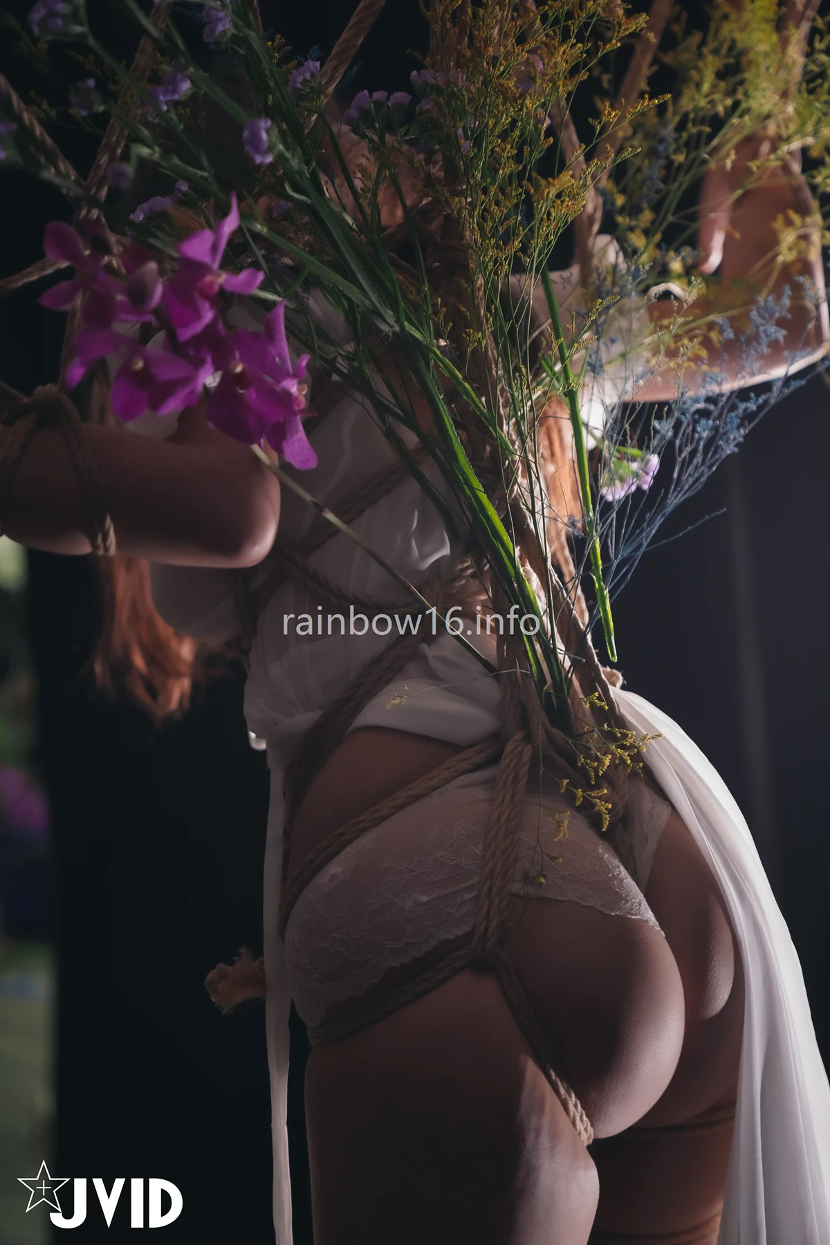 JVID Maya女王 & 掉掉 – 名品花器 - P62