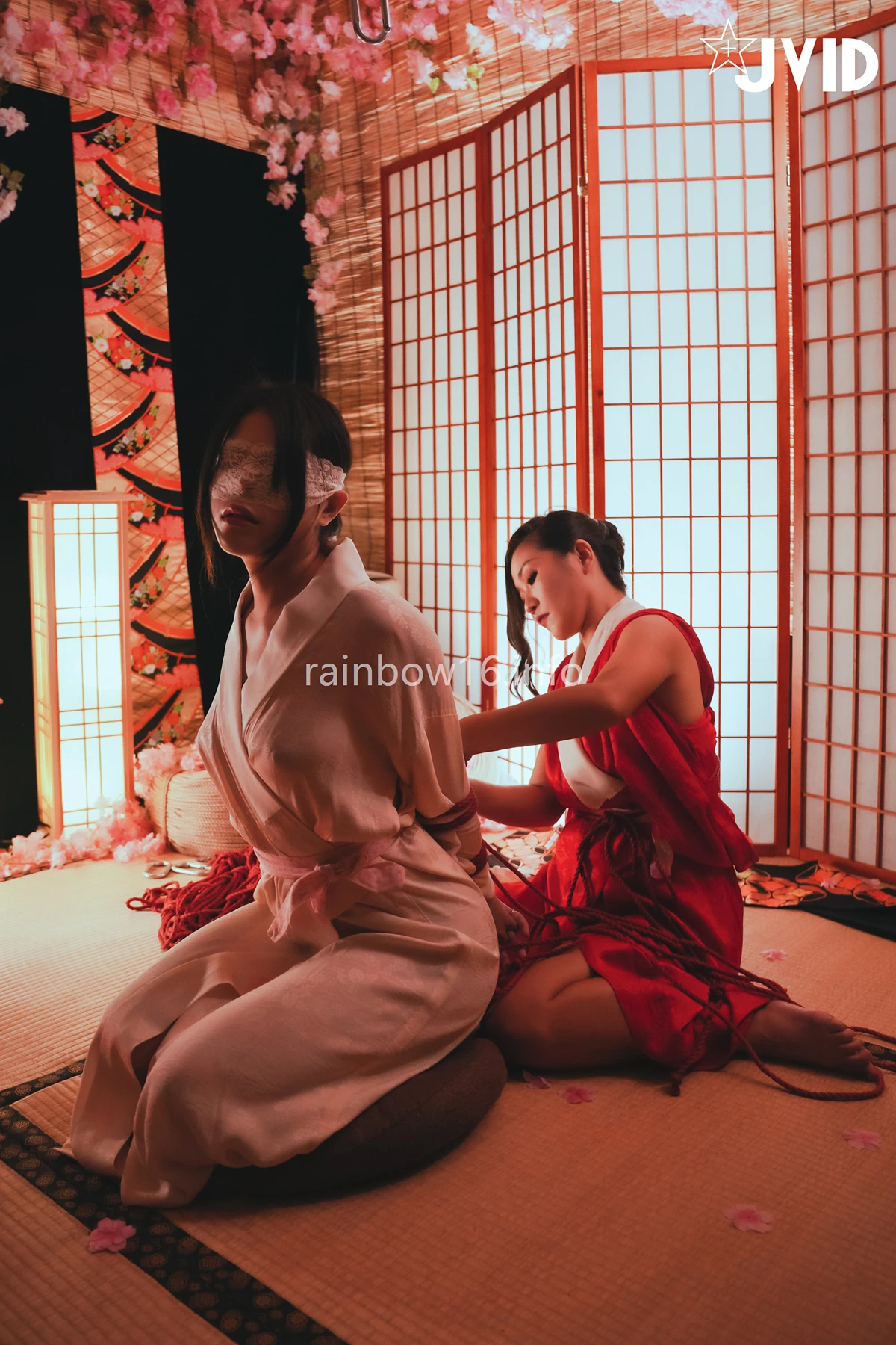 JVID Maya女王 & 掉掉 – 名品花器 - P6