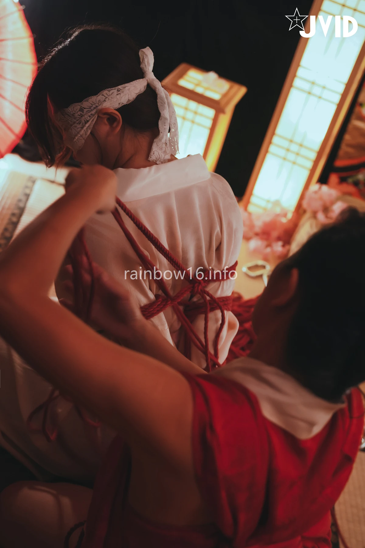 JVID Maya女王 & 掉掉 – 名品花器 - P8