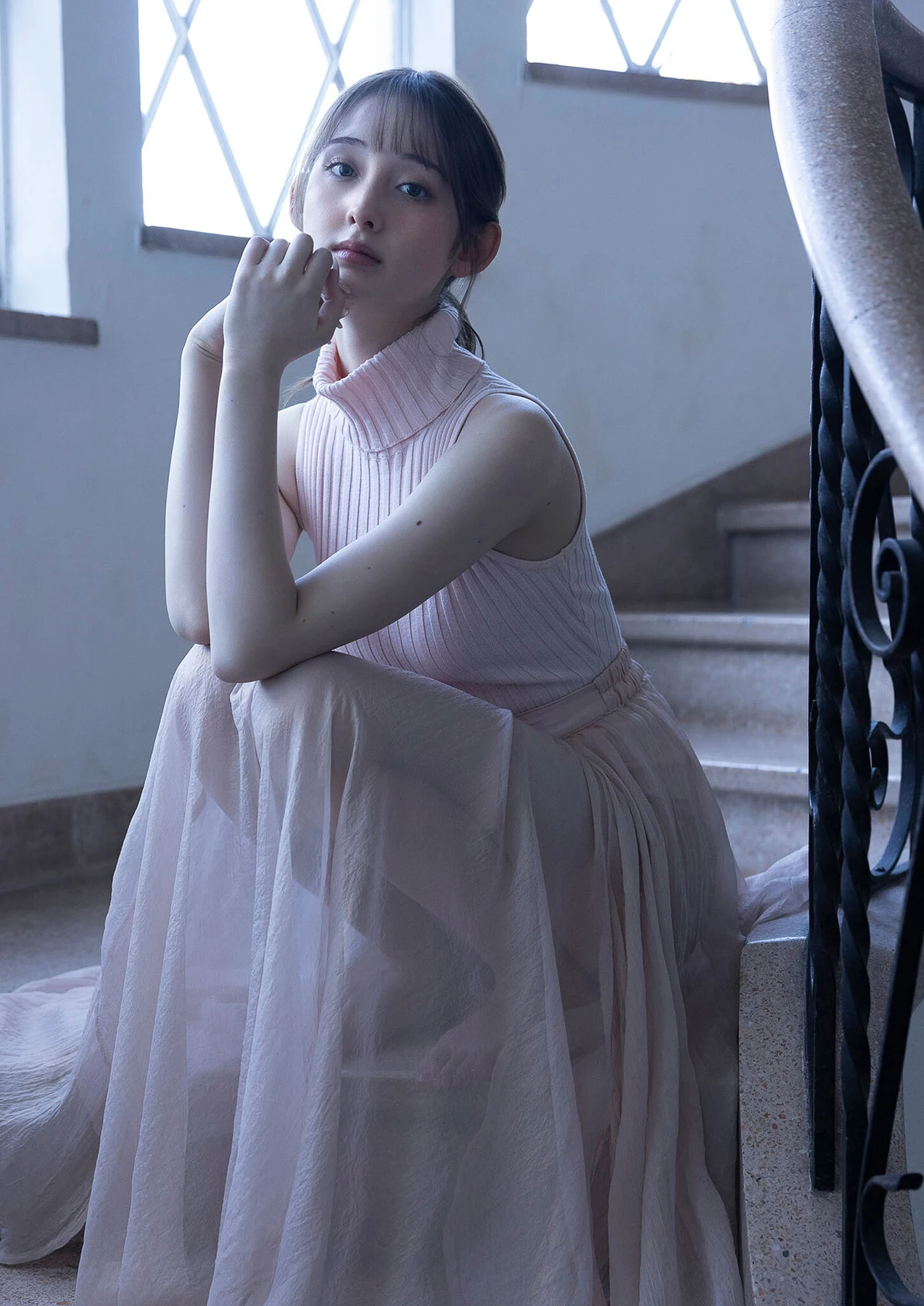 Nana Cecile 菜那セシル, デジタル写真集 『きまぐれ天使の悪戯』 Set.02 - P17