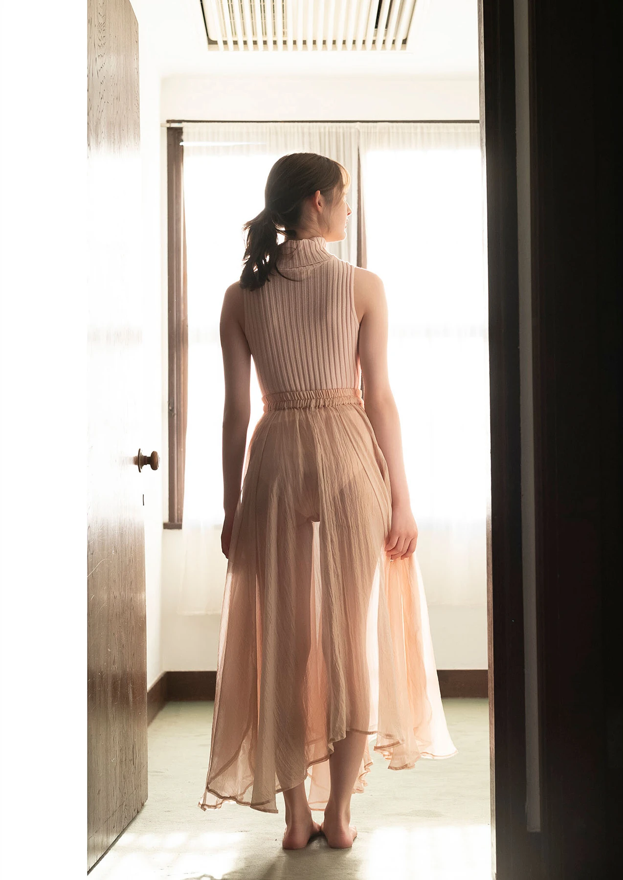 Nana Cecile 菜那セシル, デジタル写真集 『きまぐれ天使の悪戯』 Set.02 - P19