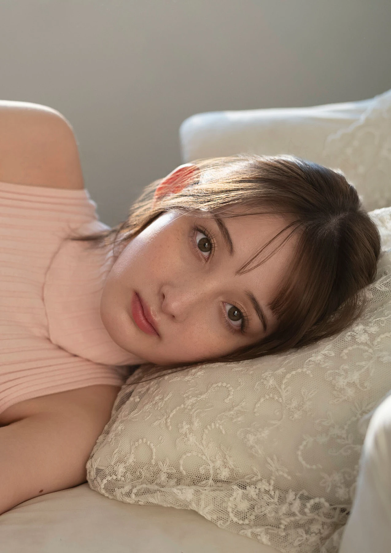 Nana Cecile 菜那セシル, デジタル写真集 『きまぐれ天使の悪戯』 Set.02 - P27