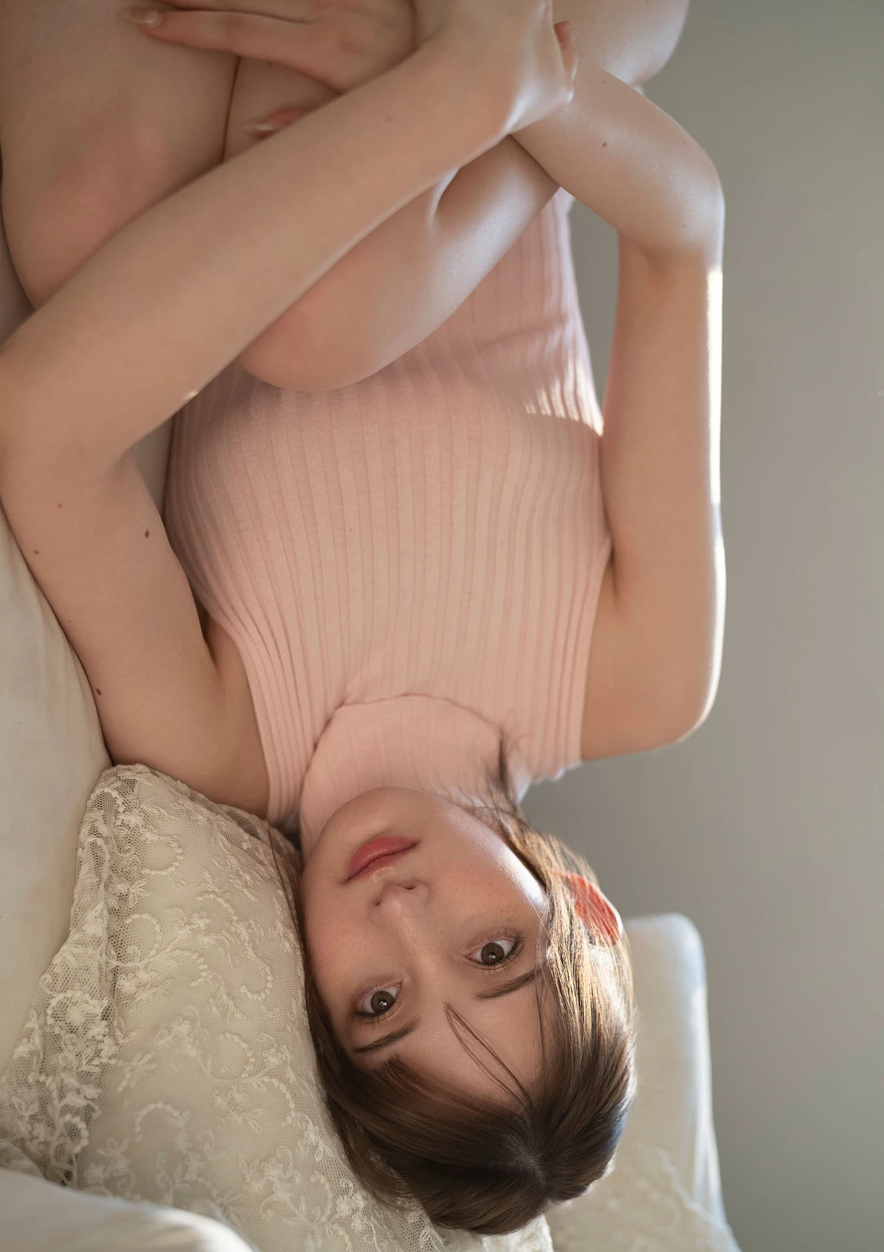 Nana Cecile 菜那セシル, デジタル写真集 『きまぐれ天使の悪戯』 Set.02 - P28