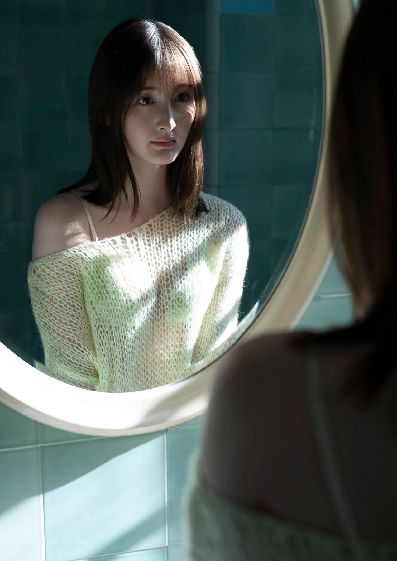Nana Cecile 菜那セシル, デジタル写真集 『きまぐれ天使の悪戯』 Set.02 - P2