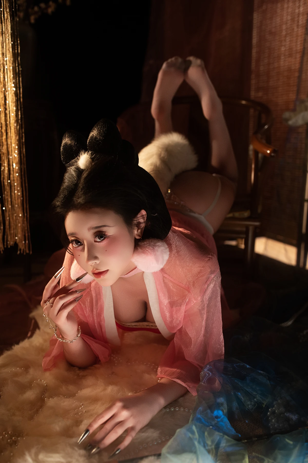 Cosplay 奈汐酱nice – 古风狐狸妲己儿 Set.02 - P36