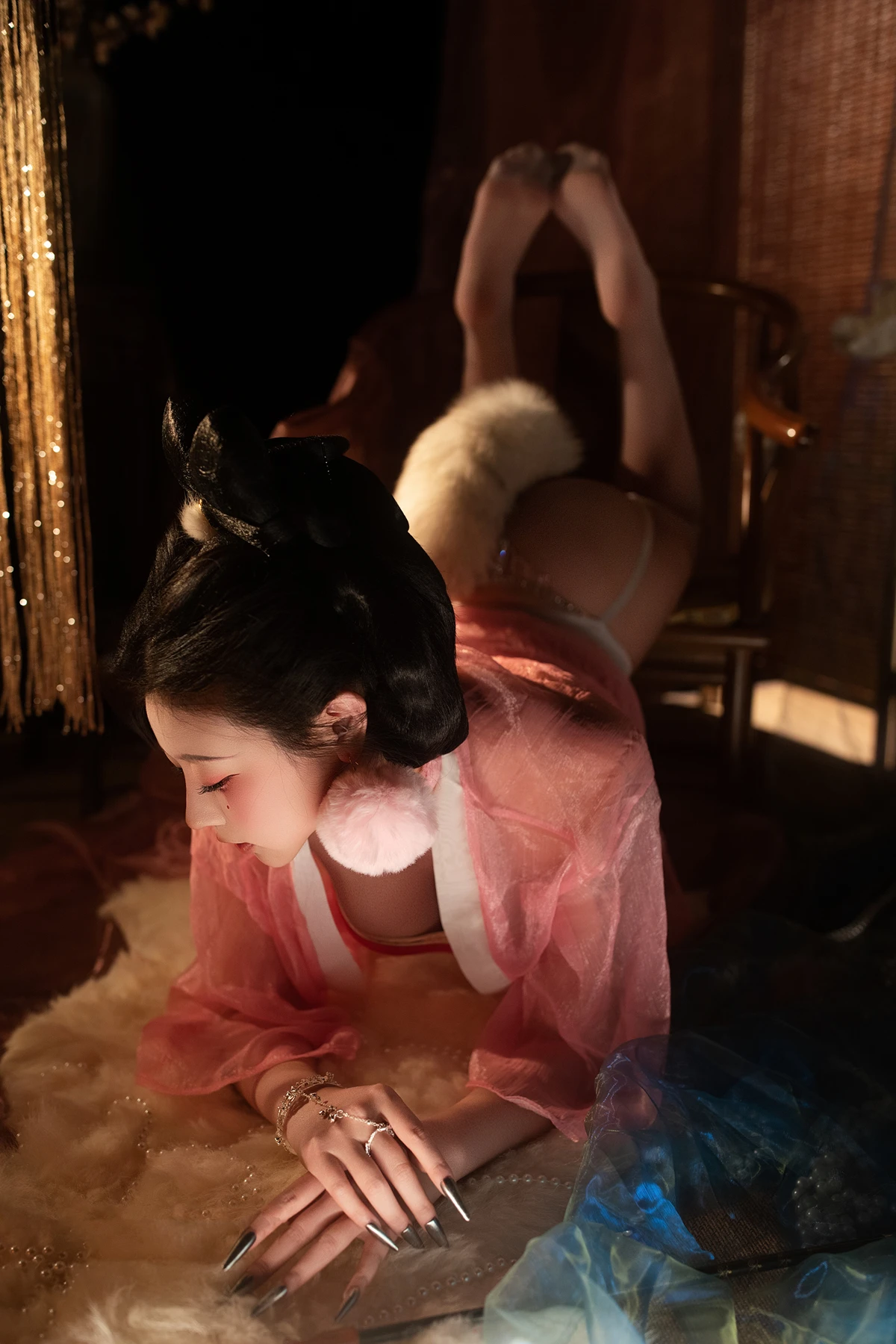 Cosplay 奈汐酱nice – 古风狐狸妲己儿 Set.02 - P37