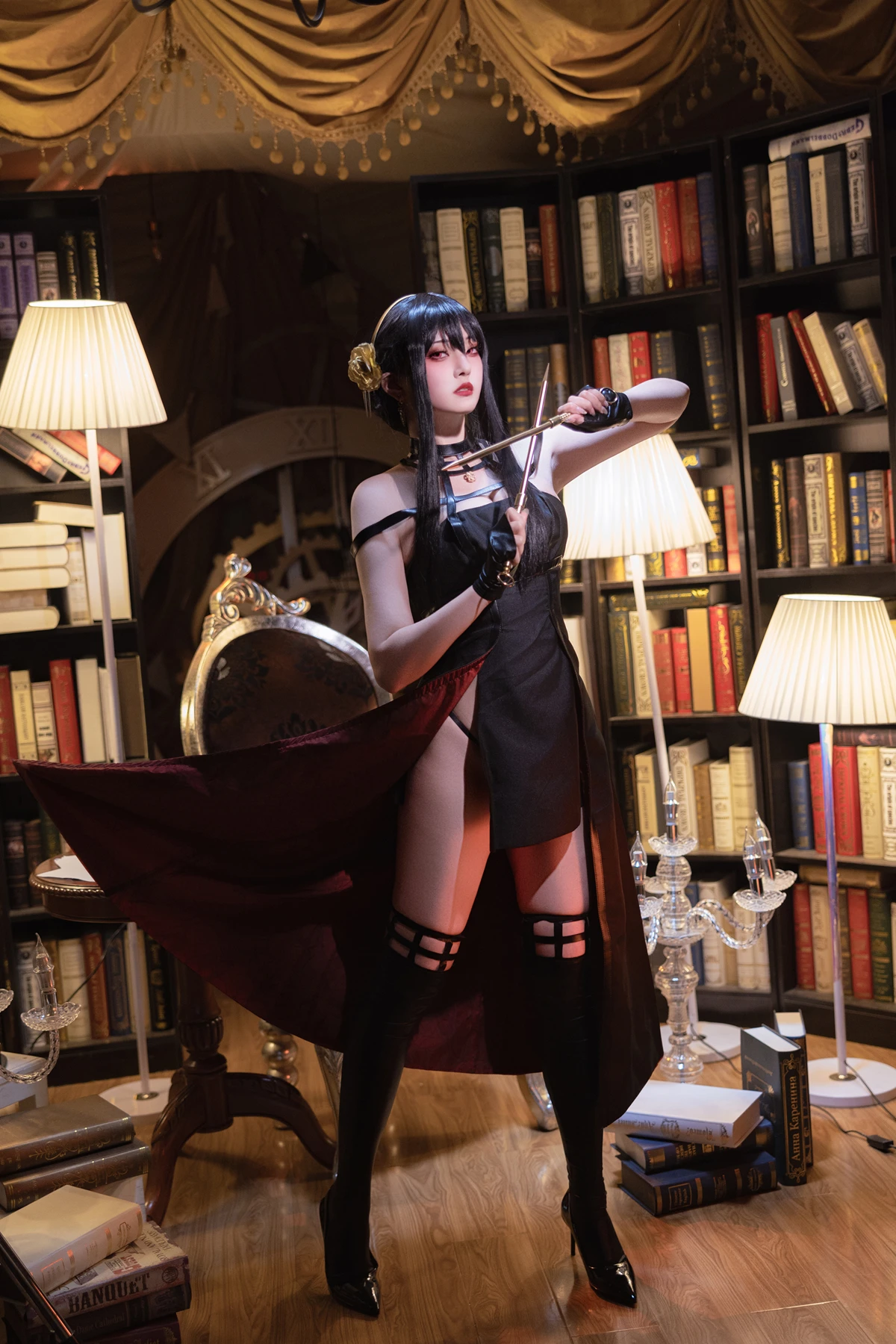 Cosplay Natsuko夏夏子 – 间谍过家家 约尔 - P9