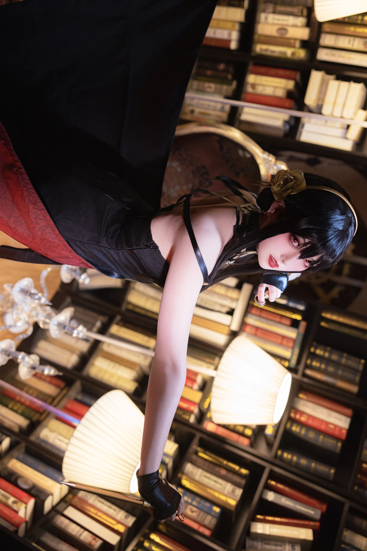 Cosplay Natsuko夏夏子 – 间谍过家家 约尔 - P10