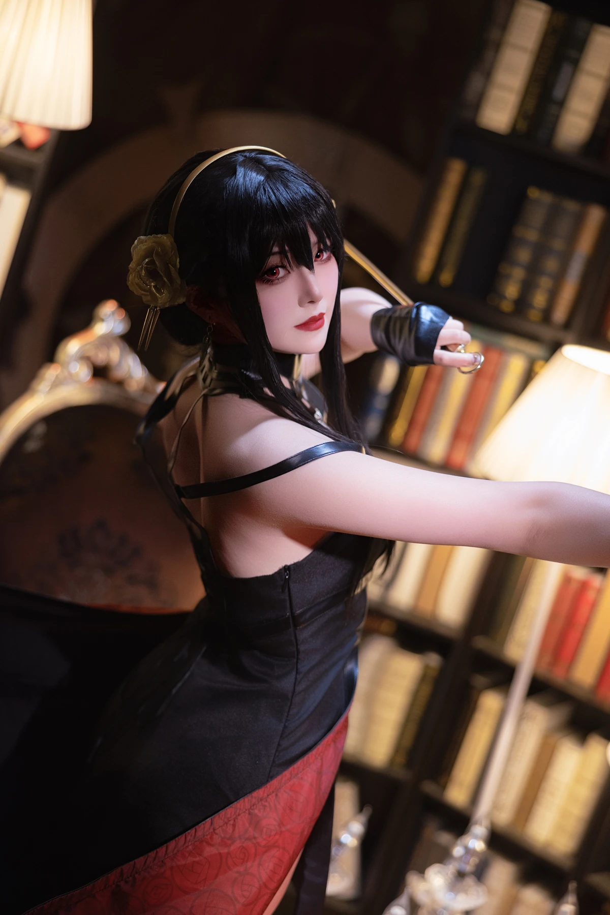 Cosplay Natsuko夏夏子 – 间谍过家家 约尔 - P11