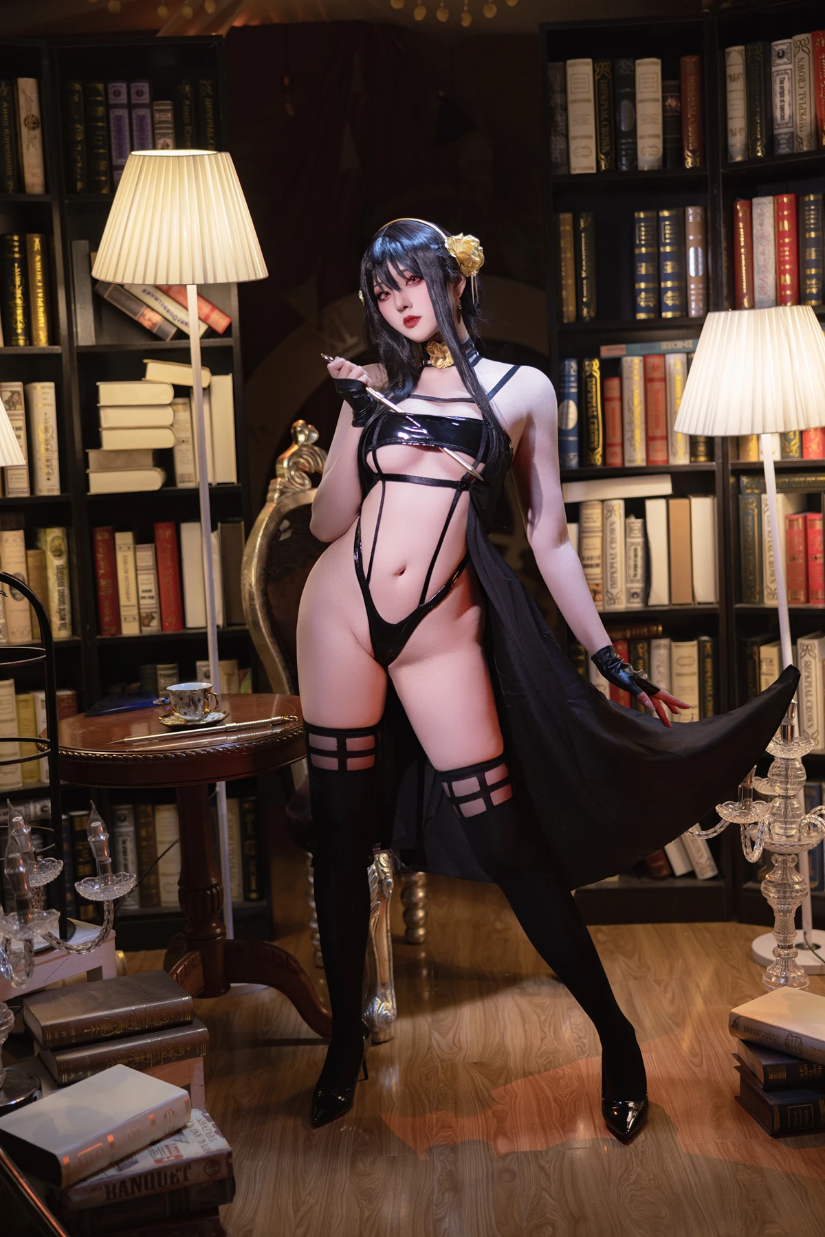 Cosplay Natsuko夏夏子 – 间谍过家家 约尔 - P15