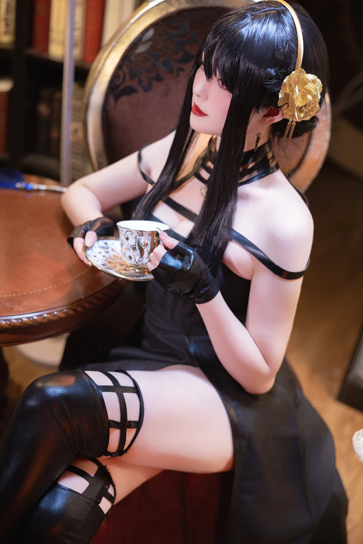 Cosplay Natsuko夏夏子 – 间谍过家家 约尔 - P1
