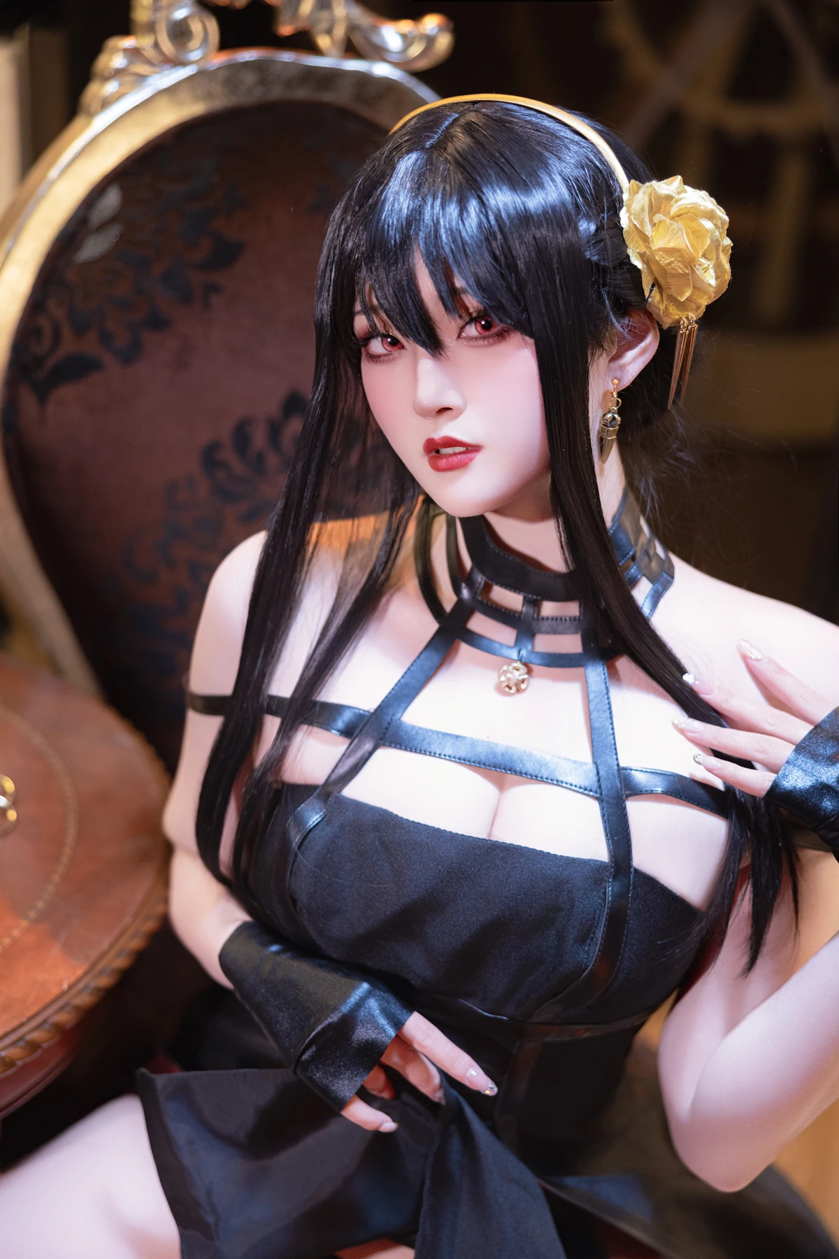 Cosplay Natsuko夏夏子 – 间谍过家家 约尔 - P2
