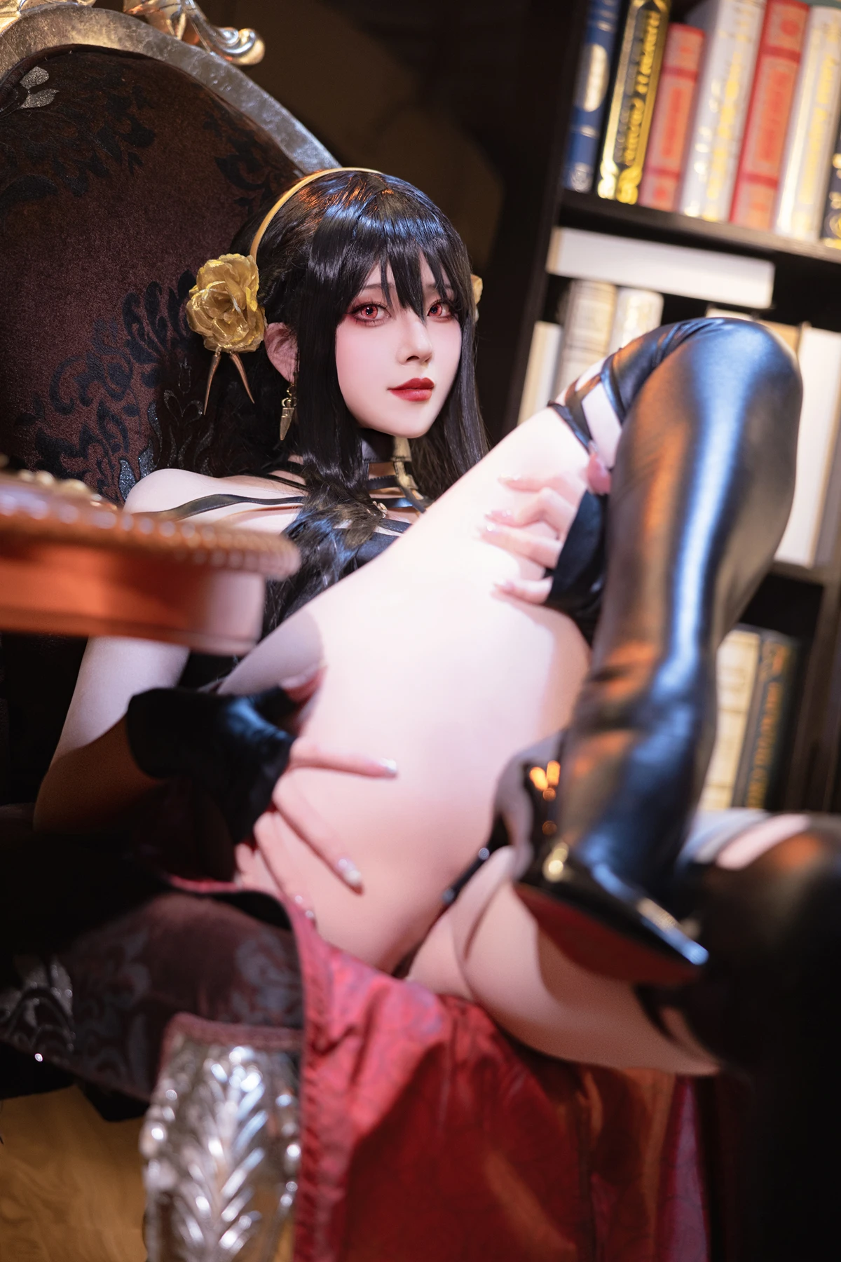 Cosplay Natsuko夏夏子 – 间谍过家家 约尔 - P41