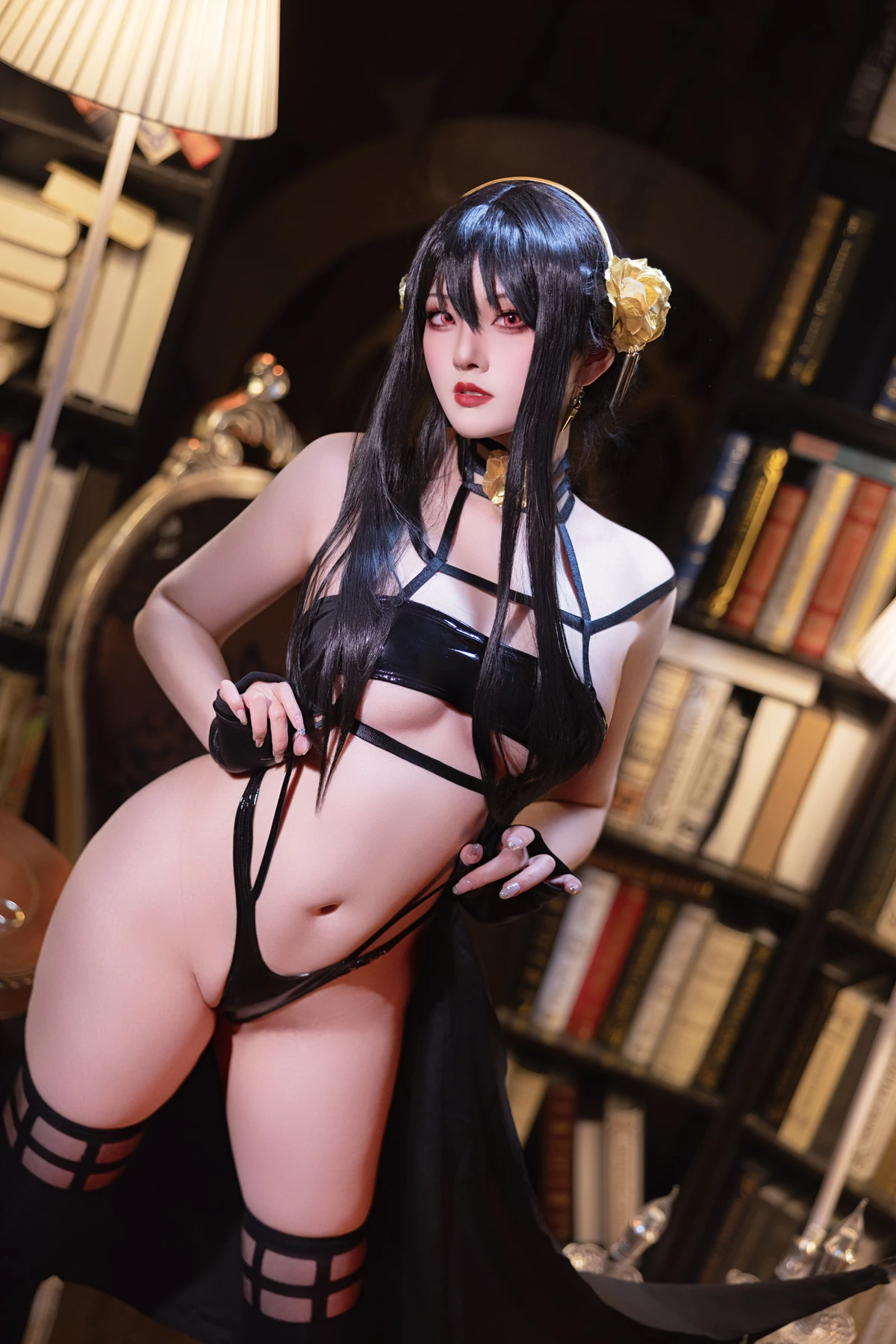 Cosplay Natsuko夏夏子 – 间谍过家家 约尔 - P46