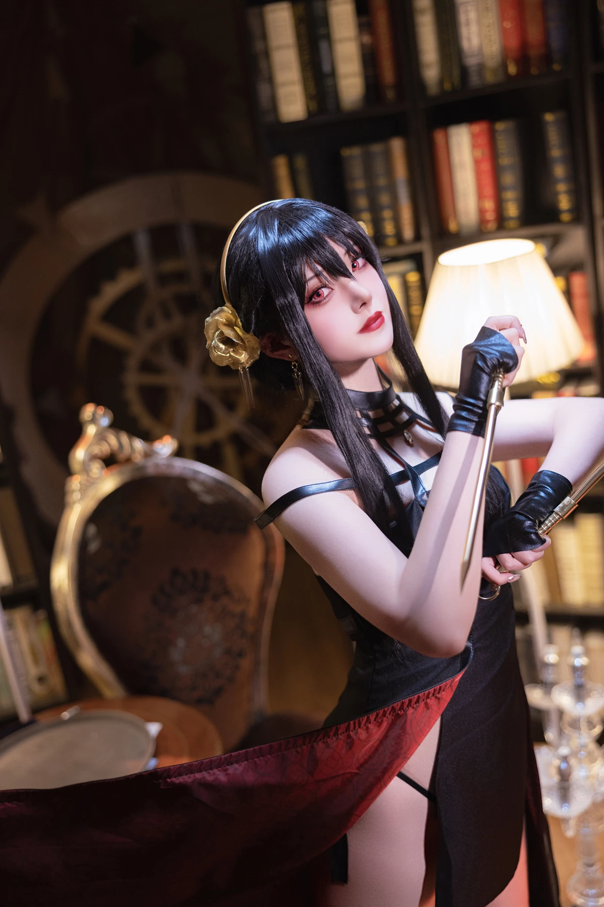 Cosplay Natsuko夏夏子 – 间谍过家家 约尔 - P4