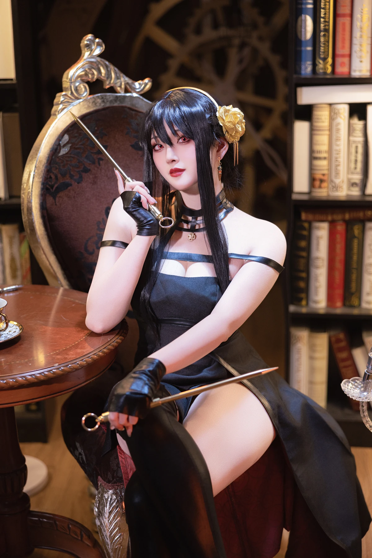 Cosplay Natsuko夏夏子 – 间谍过家家 约尔 - P5
