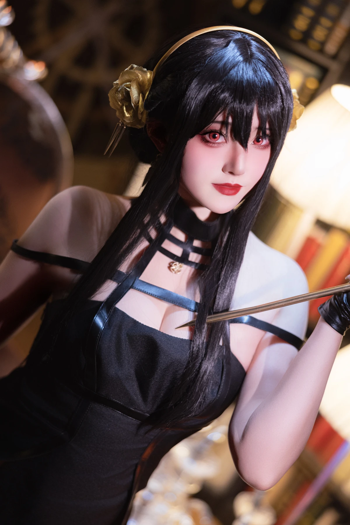 Cosplay Natsuko夏夏子 – 间谍过家家 约尔 - P6