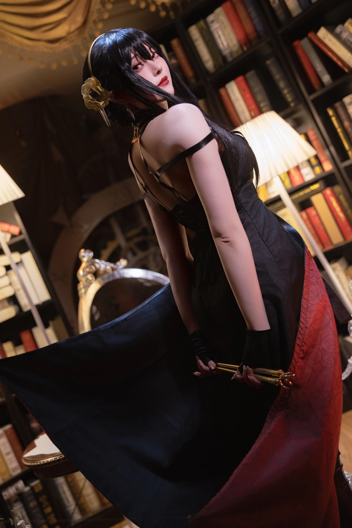 Cosplay Natsuko夏夏子 – 间谍过家家 约尔 - P7