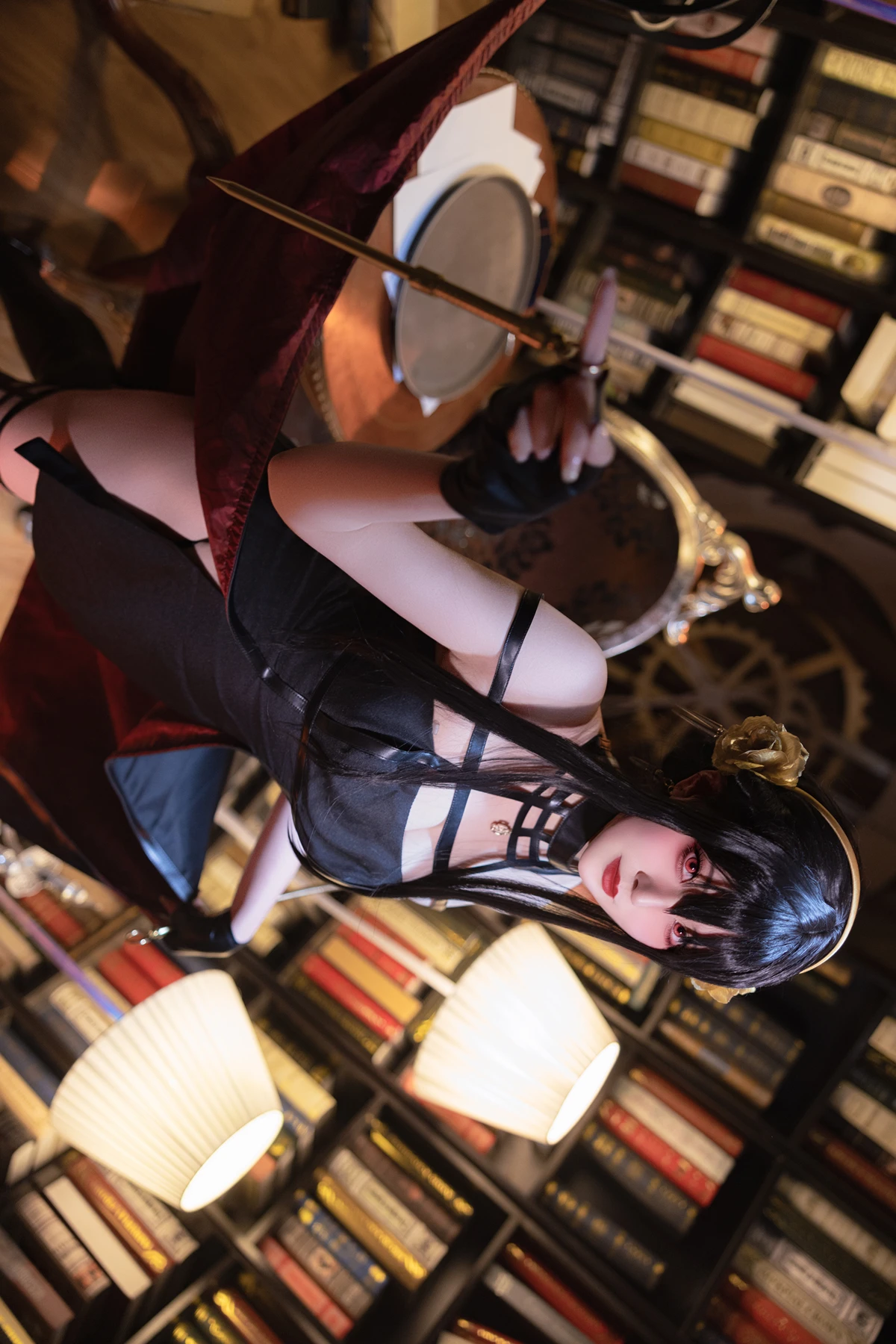 Cosplay Natsuko夏夏子 – 间谍过家家 约尔 - P8