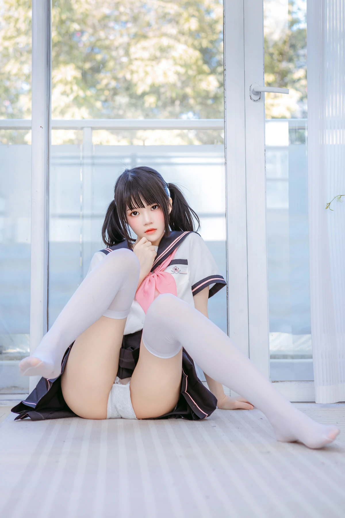 Cosplay 桜桃喵 – 雪糕 - P1