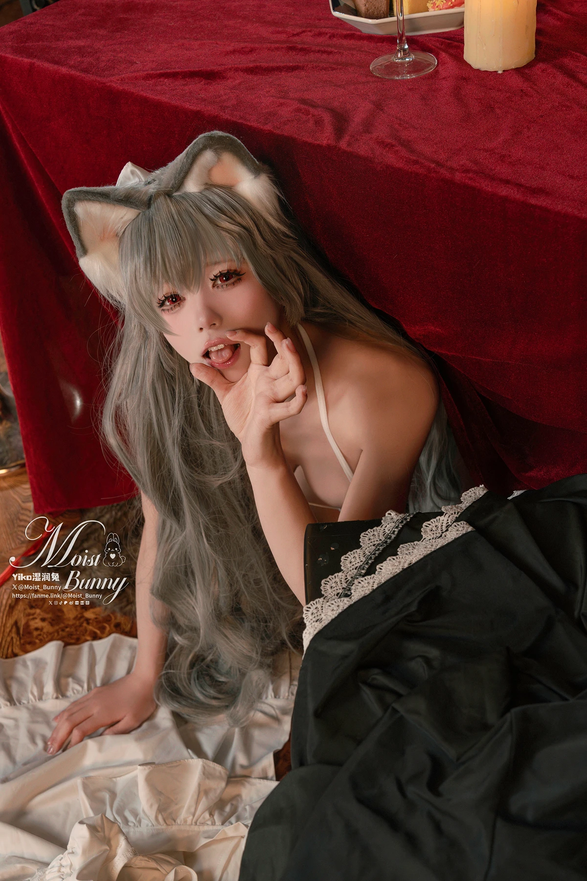 Cosplay 黏黏团子兔 – 2月月票特典 『菲奇子女仆』 - P38