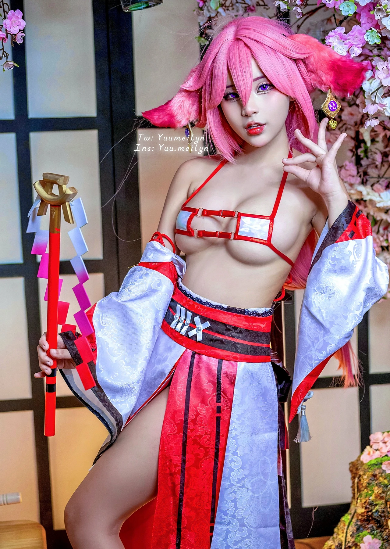 Cosplay linhi_cute Yuumeilyn – 八重神子 - P9