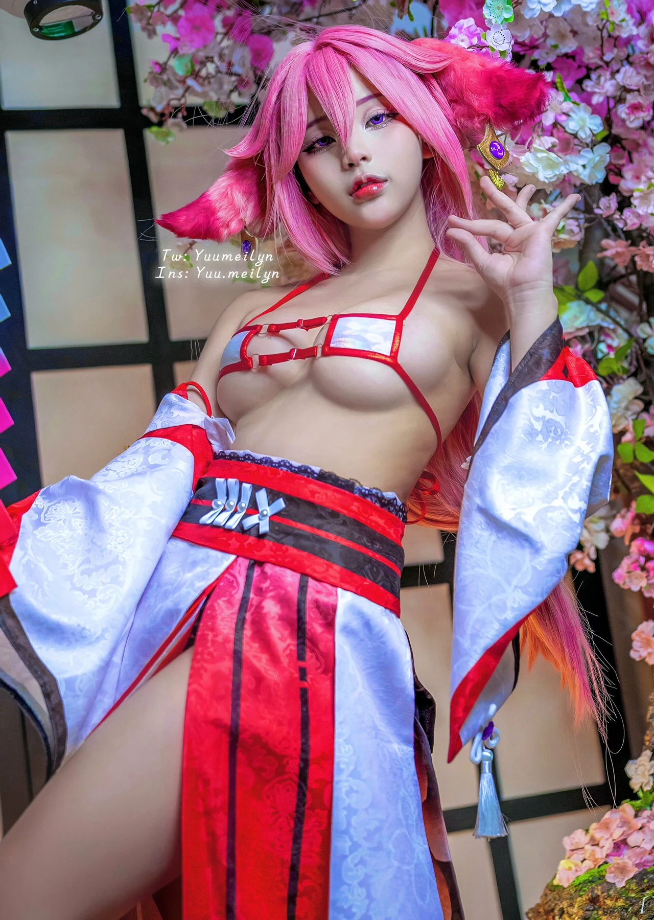 Cosplay linhi_cute Yuumeilyn – 八重神子 - P11