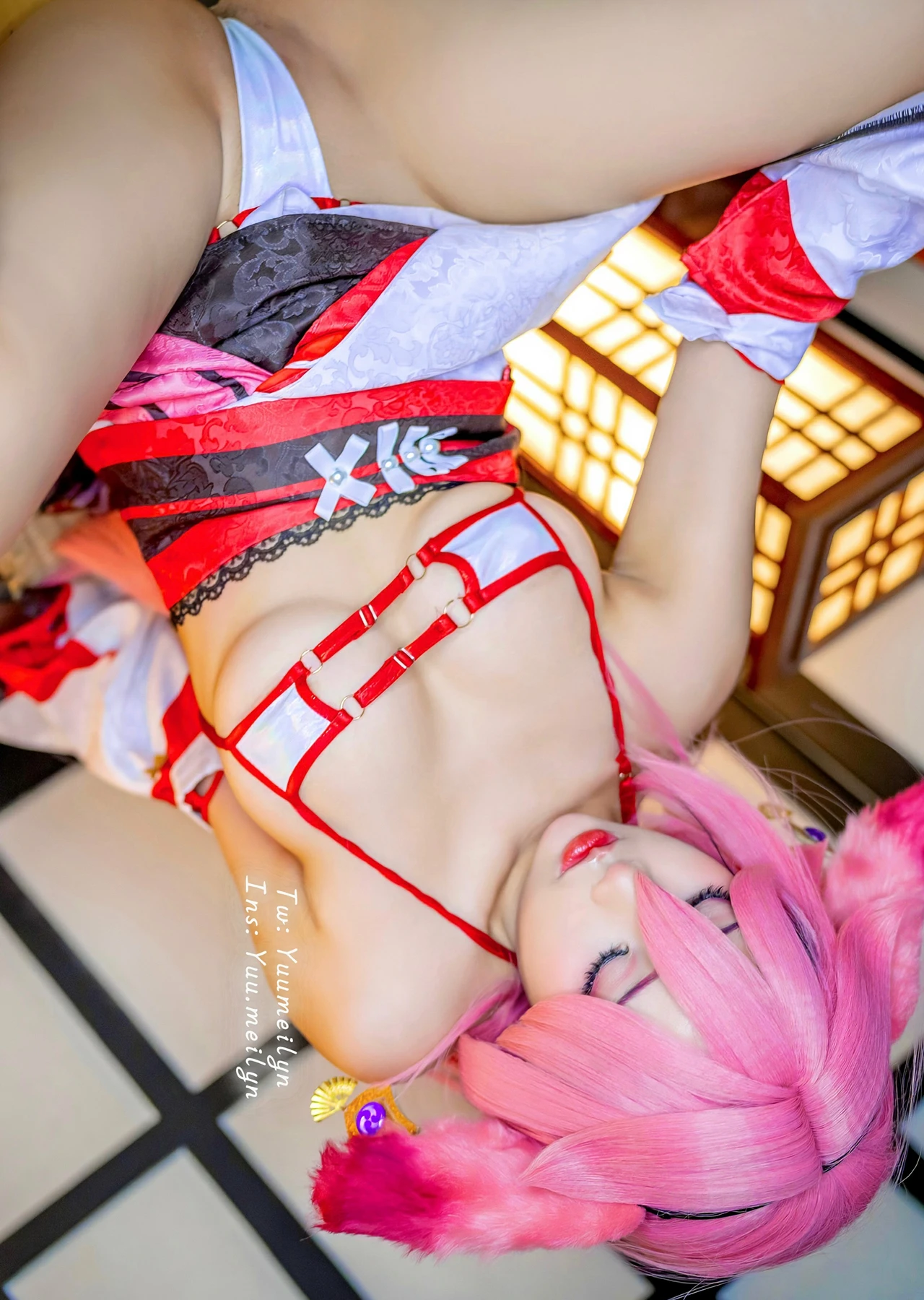 Cosplay linhi_cute Yuumeilyn – 八重神子 - P29