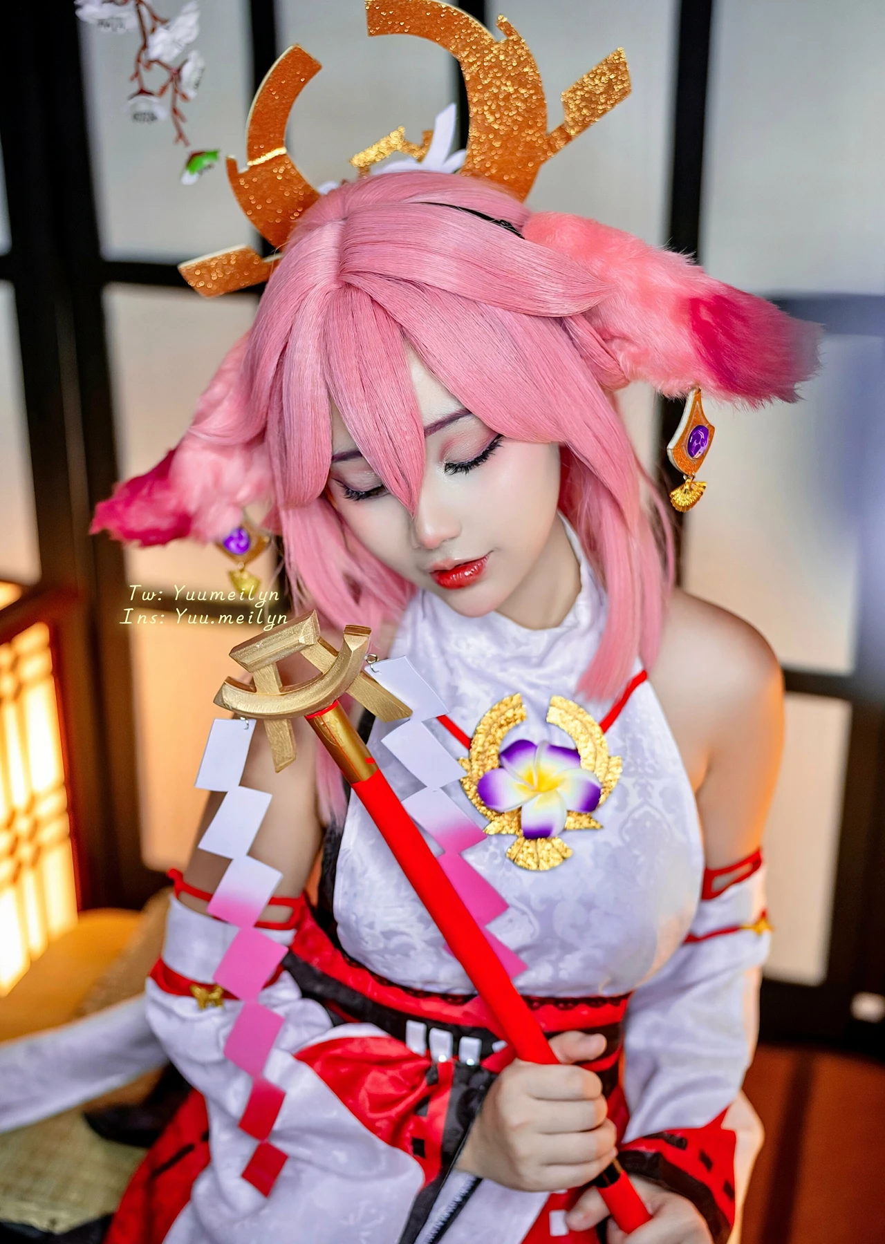 Cosplay linhi_cute Yuumeilyn – 八重神子 - P4