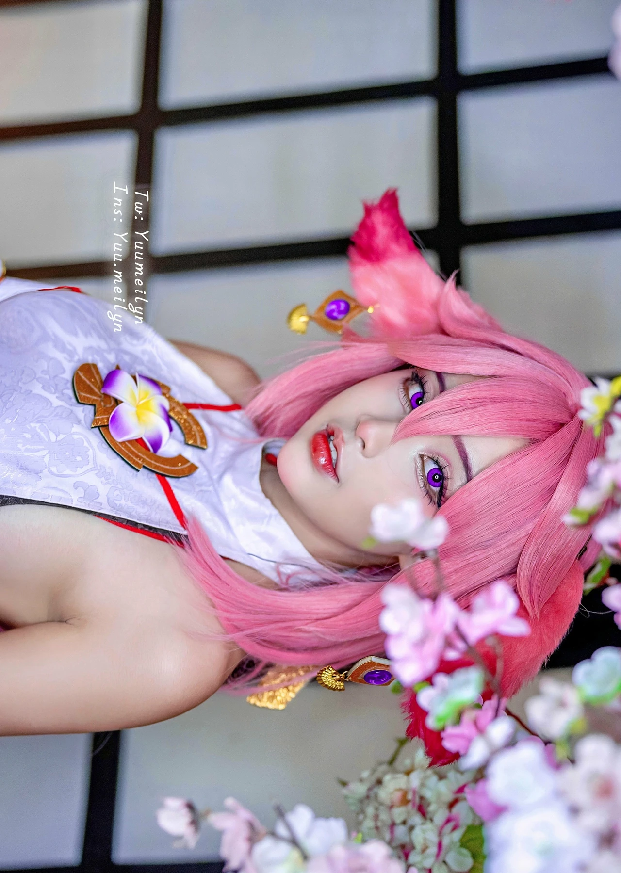 Cosplay linhi_cute Yuumeilyn – 八重神子 - P5