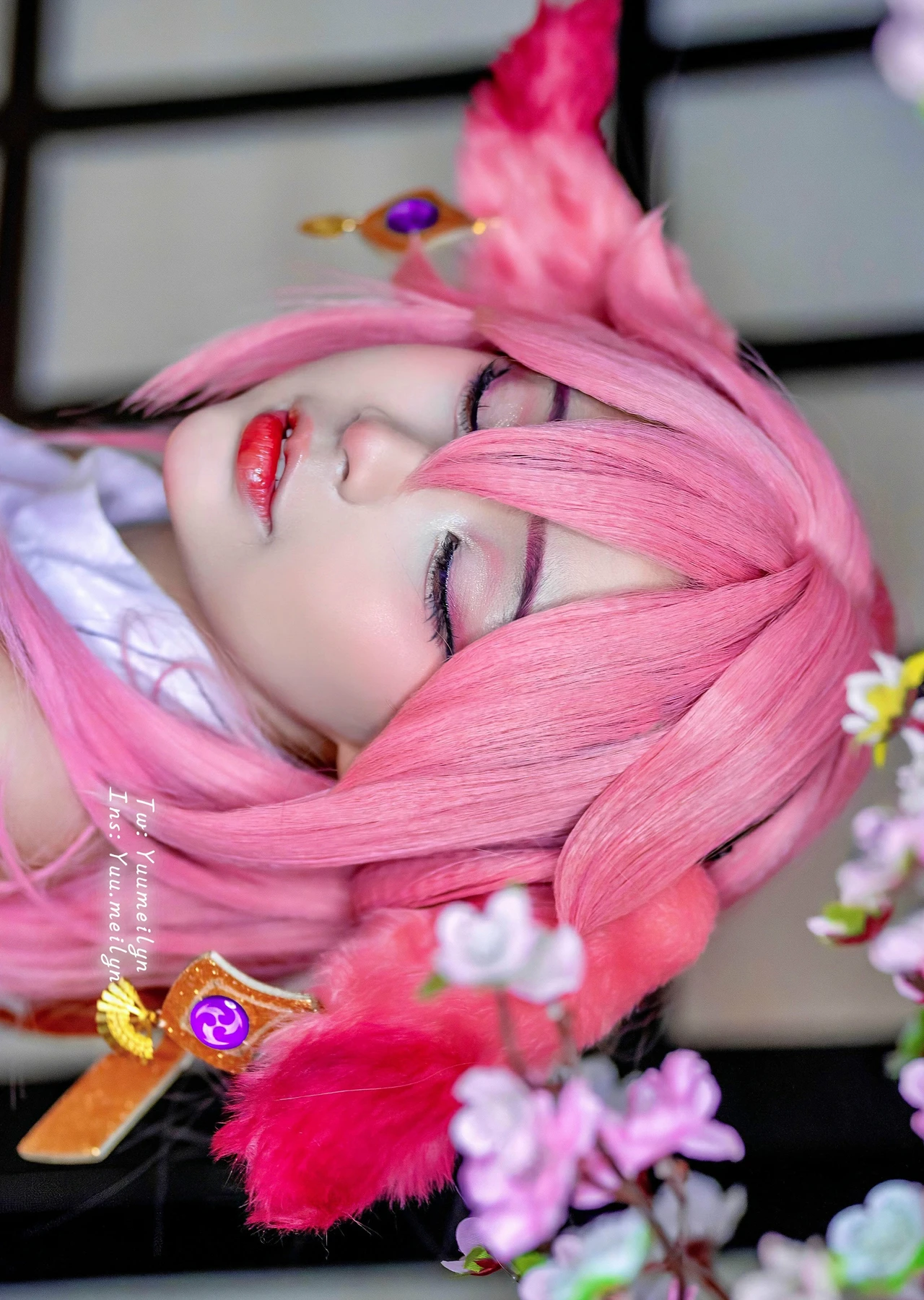 Cosplay linhi_cute Yuumeilyn – 八重神子 - P6
