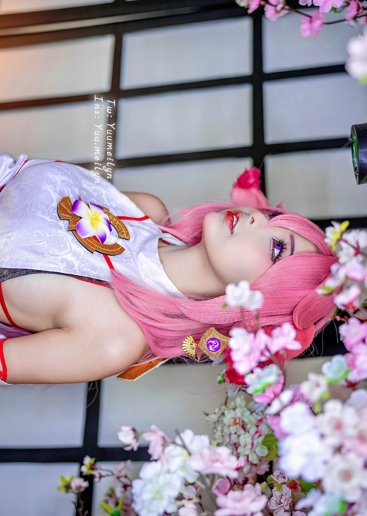 Cosplay linhi_cute Yuumeilyn – 八重神子 - P7