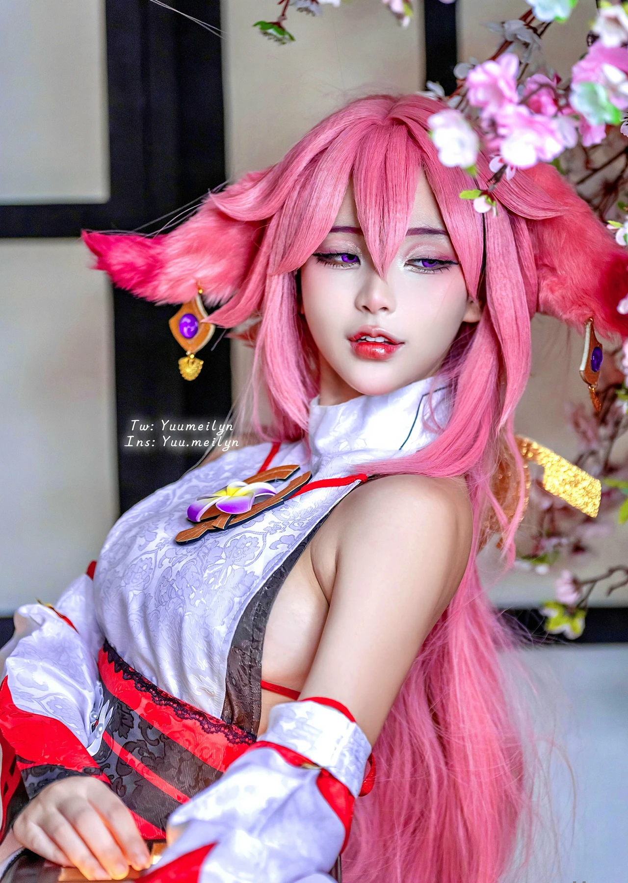 Cosplay linhi_cute Yuumeilyn – 八重神子 - P8